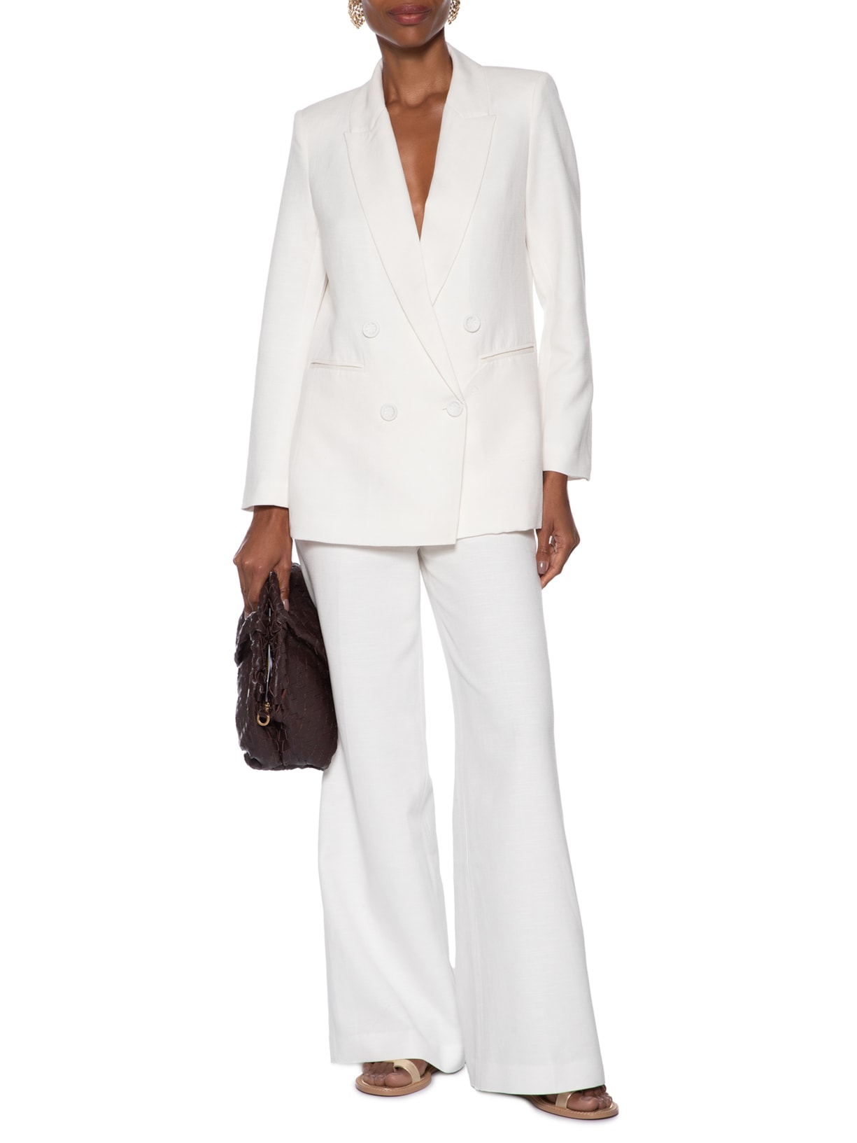 Blazer Feminino Cora I Branco Le Lis