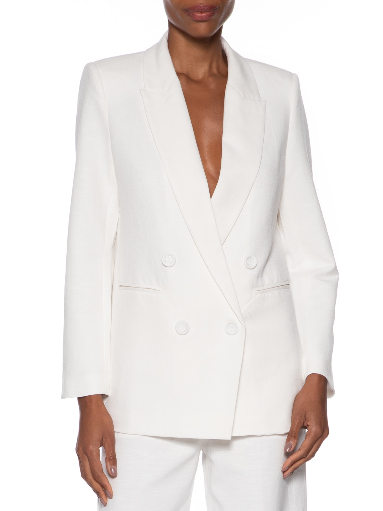 Blazer Feminino Cora I Branco Le Lis