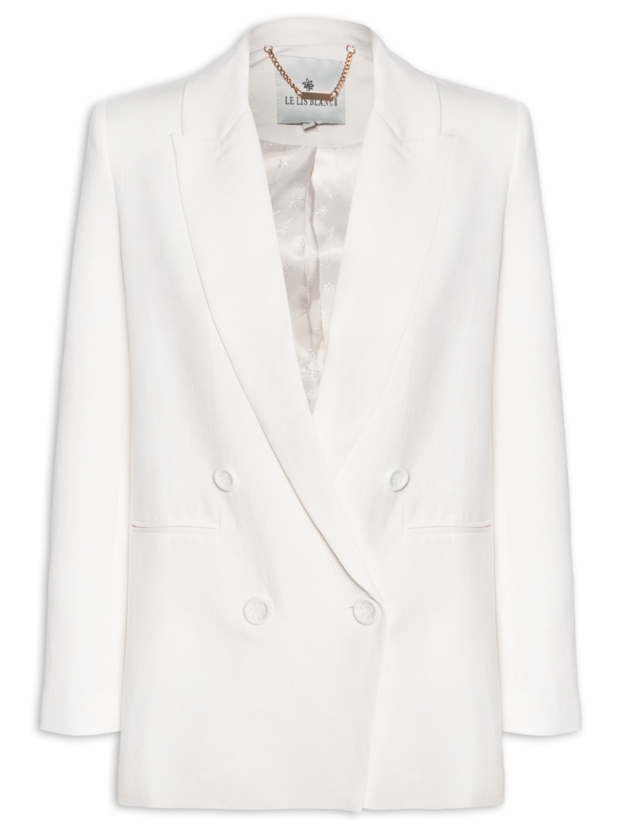 Blazer Feminino Cora I - Branco