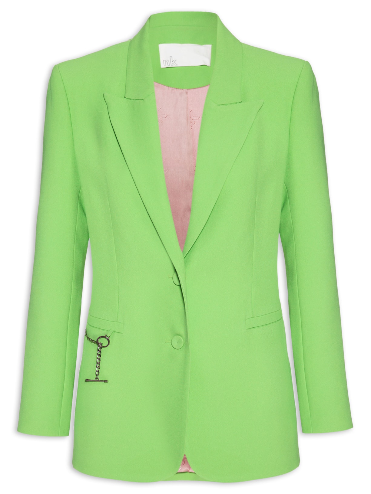 Blazer Feminino Crepe Soul Lexi - Verde