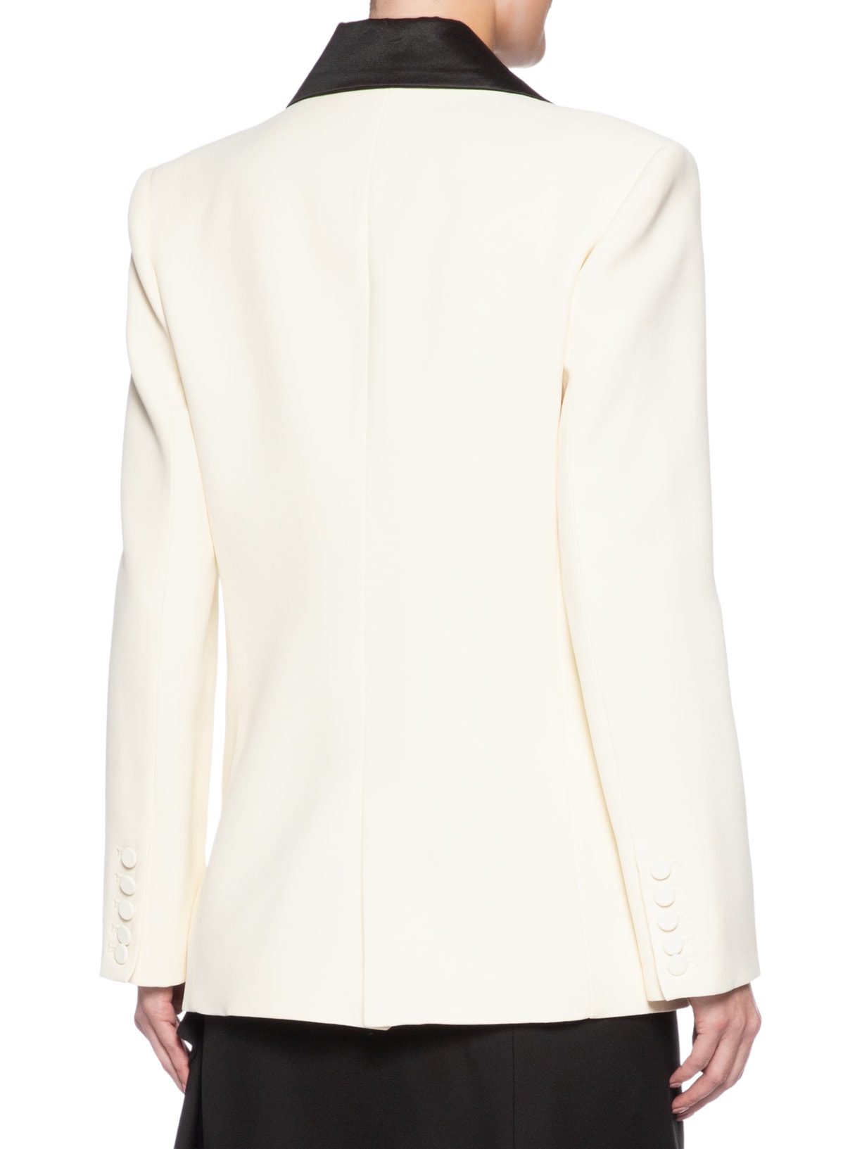 Blazer Feminino Crepe Swan Jordyn – Branco Nk