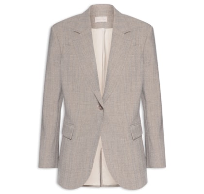 Blazer Feminino Denner - Cinza