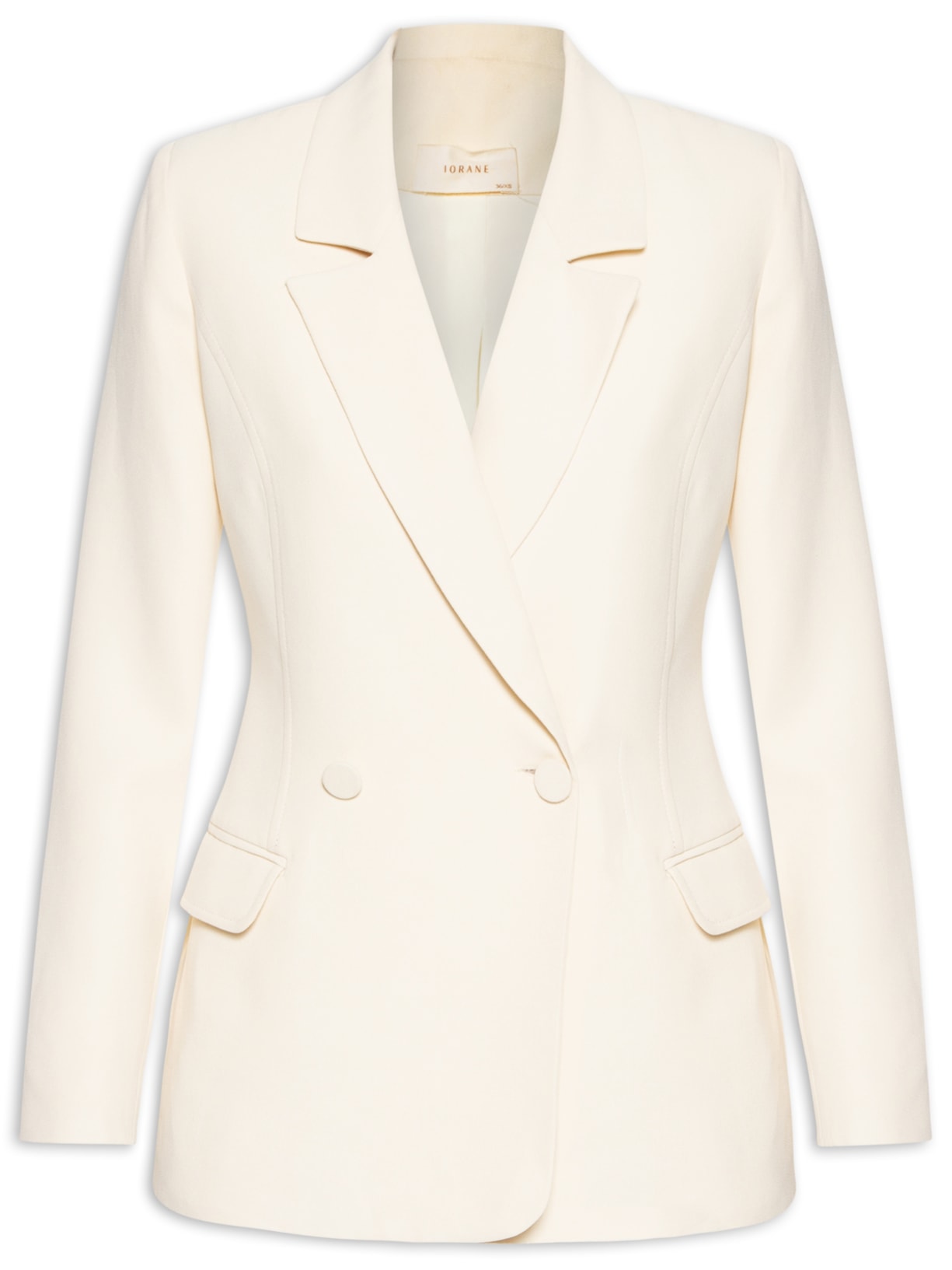 Blazer Feminino Emily Amarelo Iorane