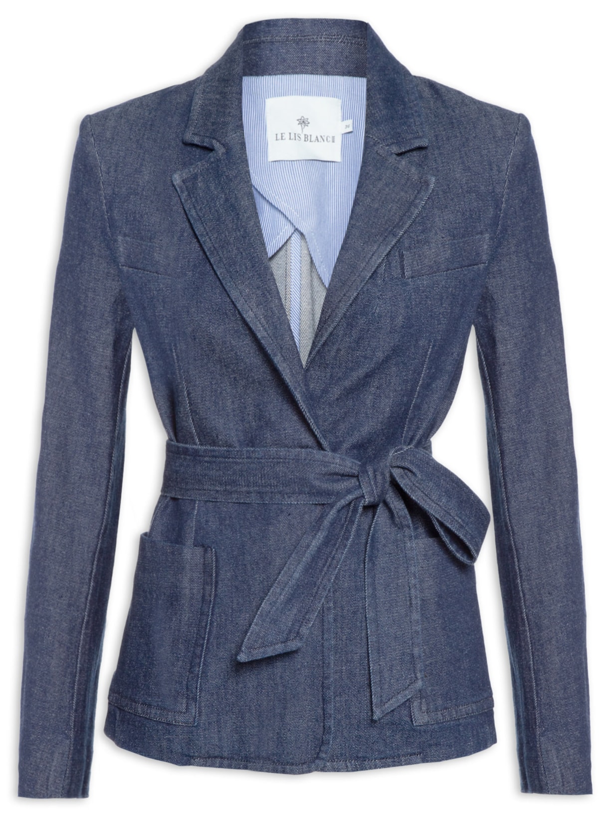 Blazer Feminino Ester - Azul