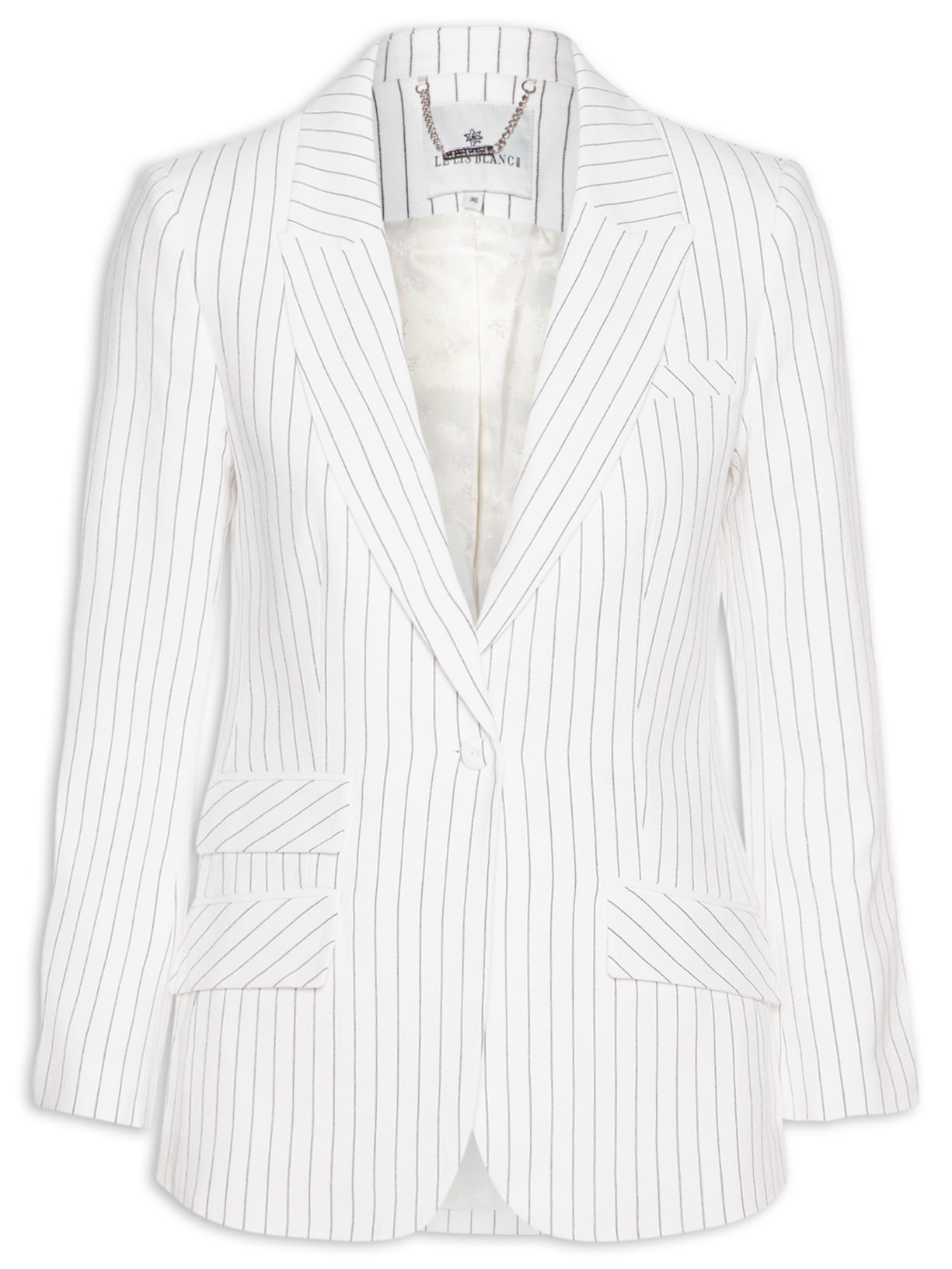 Blazer Feminino Fabiana Branco Le Lis