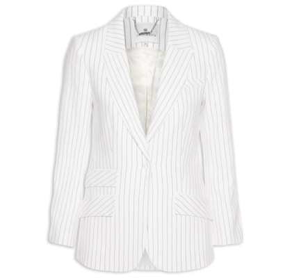 Blazer Feminino Fabiana - Branco