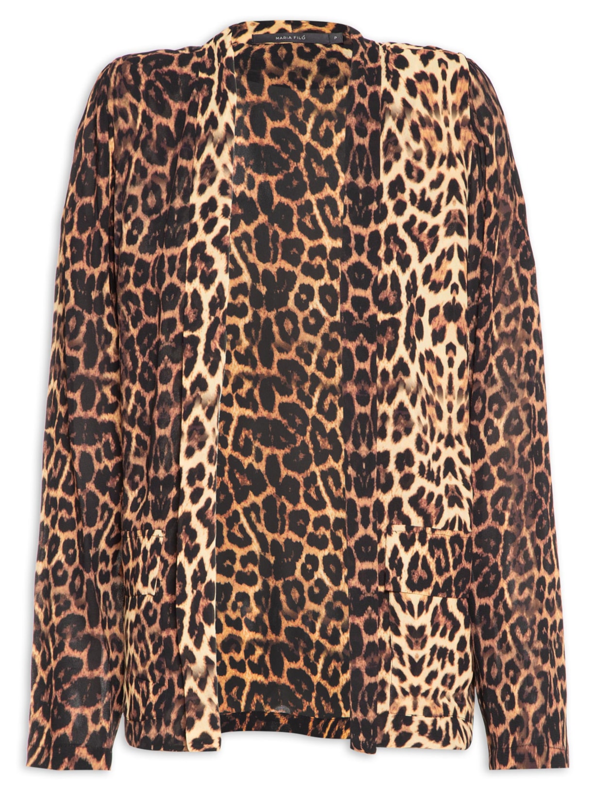 Blazer Feminino GGT Guepardo - Animal Print