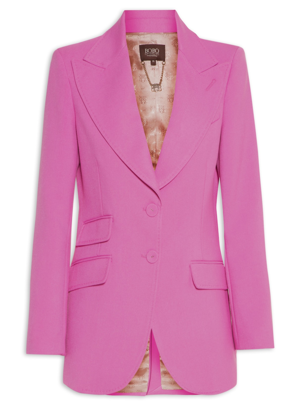 Blazer Feminino Gillen - Rosa