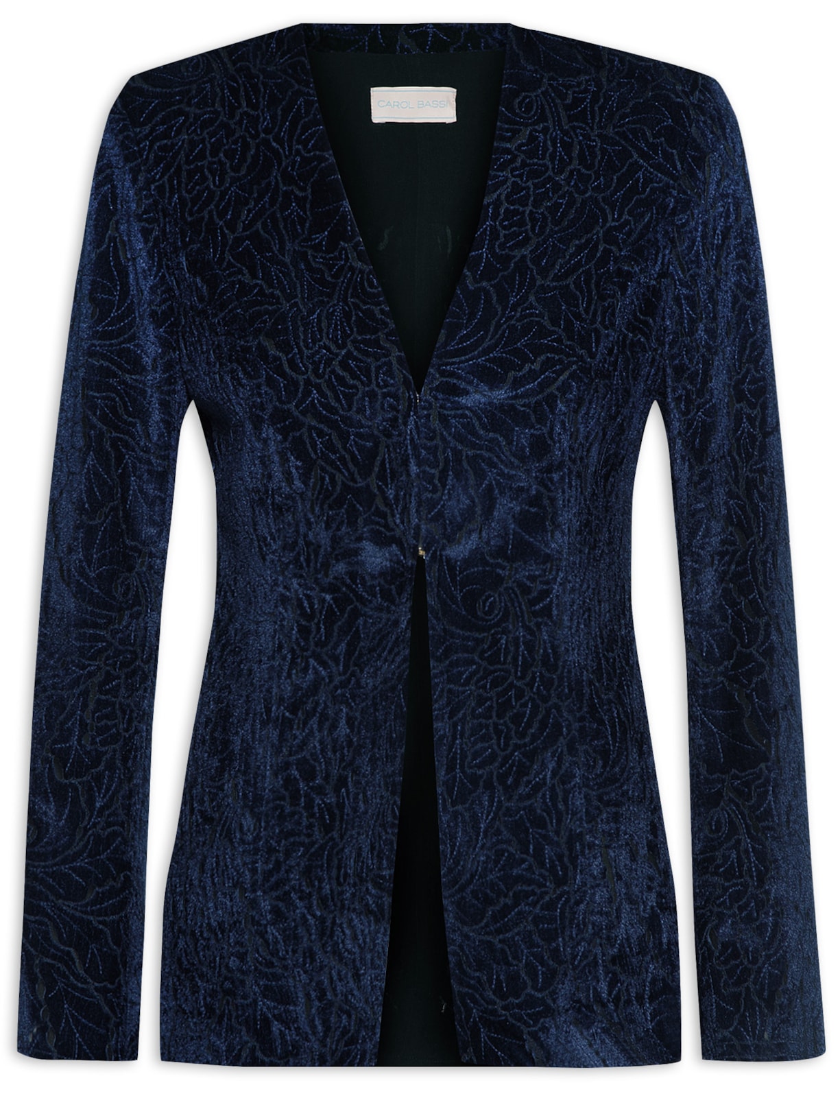 Blazer Feminino Grace - Azul
