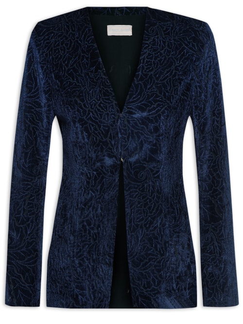 Blazer Feminino Grace - Azul