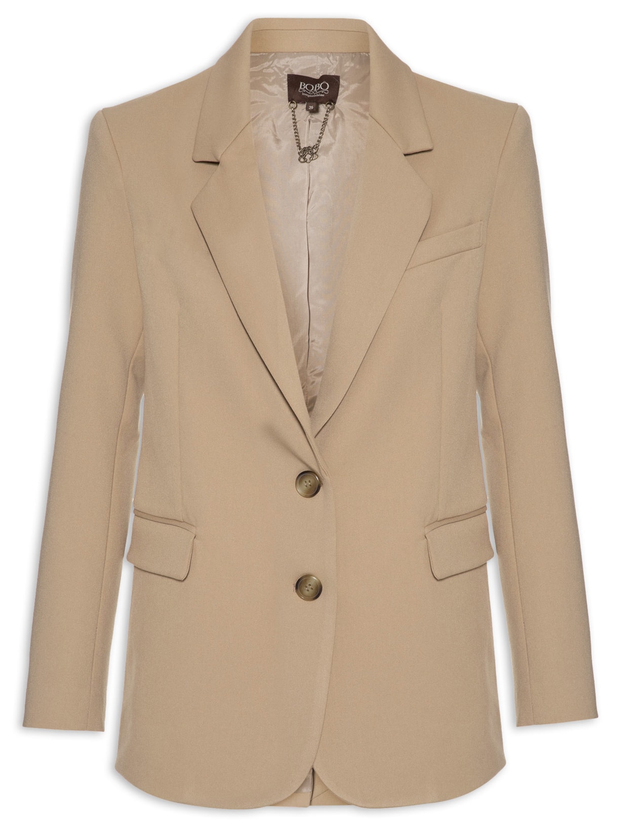 Blazer Feminino Guta - Bege