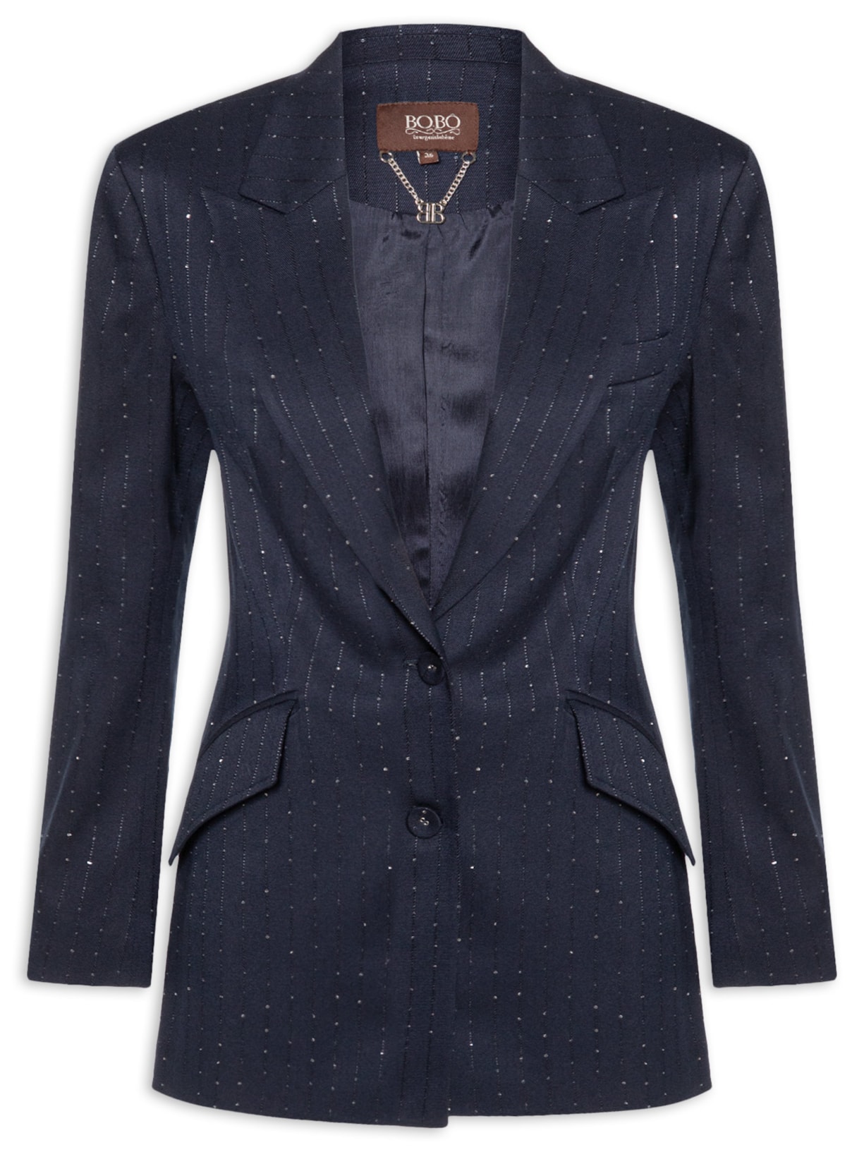 Blazer Feminino Helena - Azul