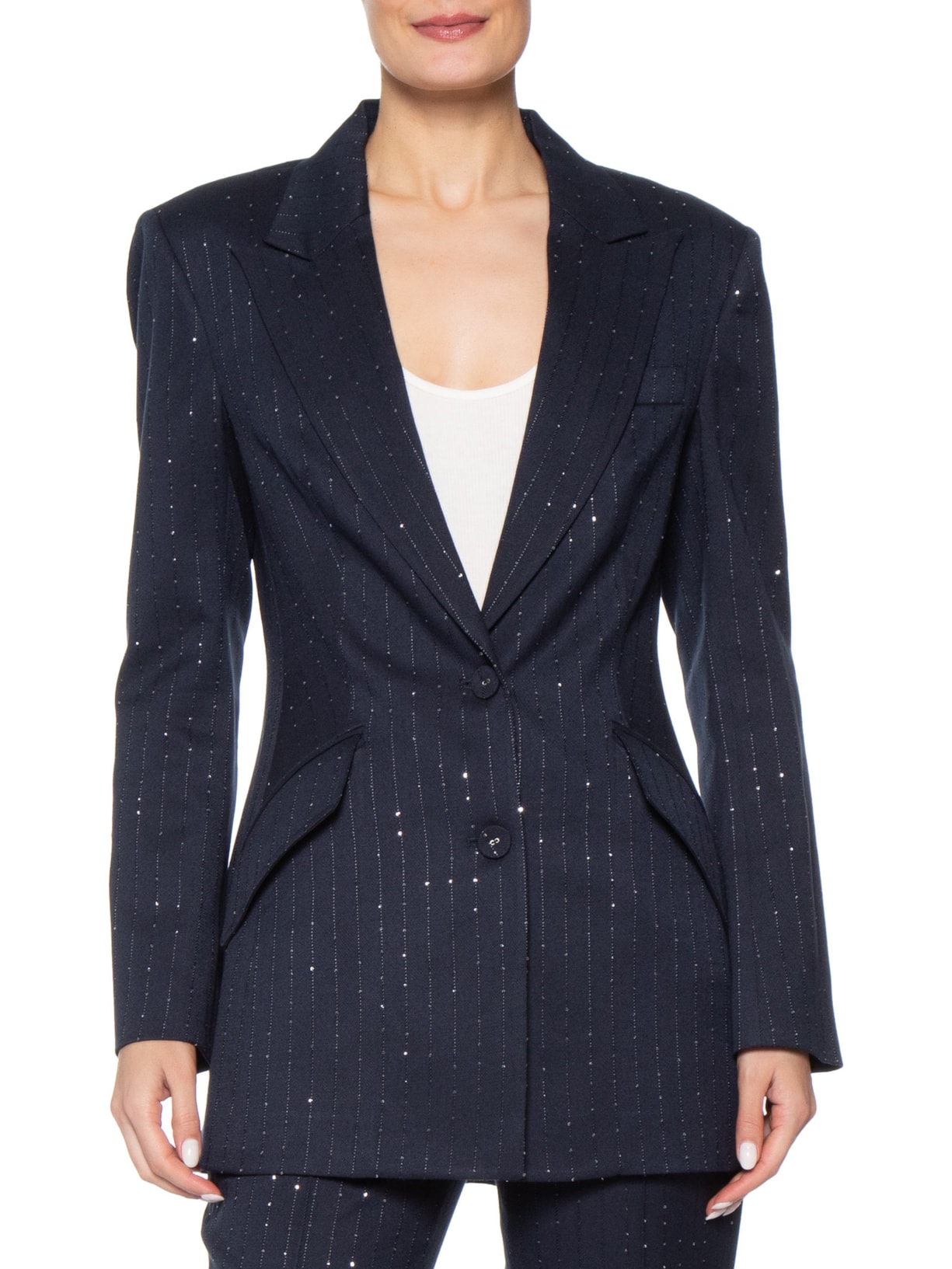 Blazer Feminino Helena Azul Bo.bô + Helena Barbero