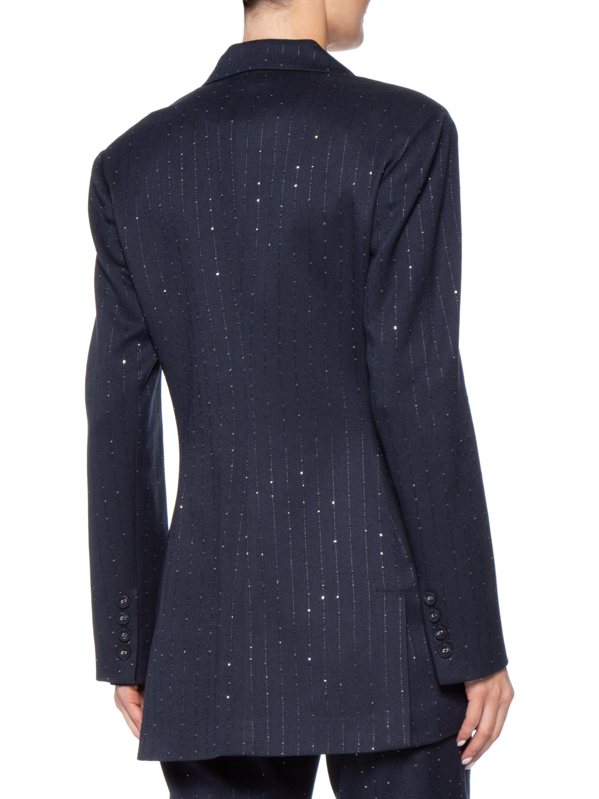 Blazer Feminino Helena Azul Bo.bô + Helena Barbero