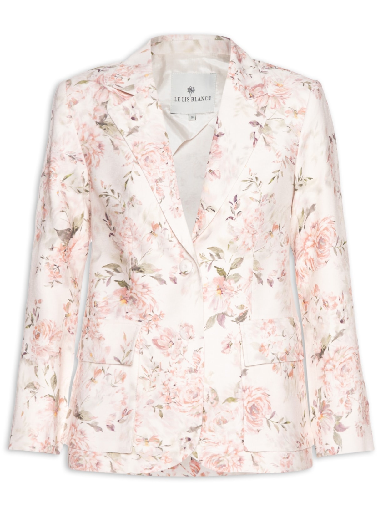 Blazer Feminino Isadora Rosa Le Lis