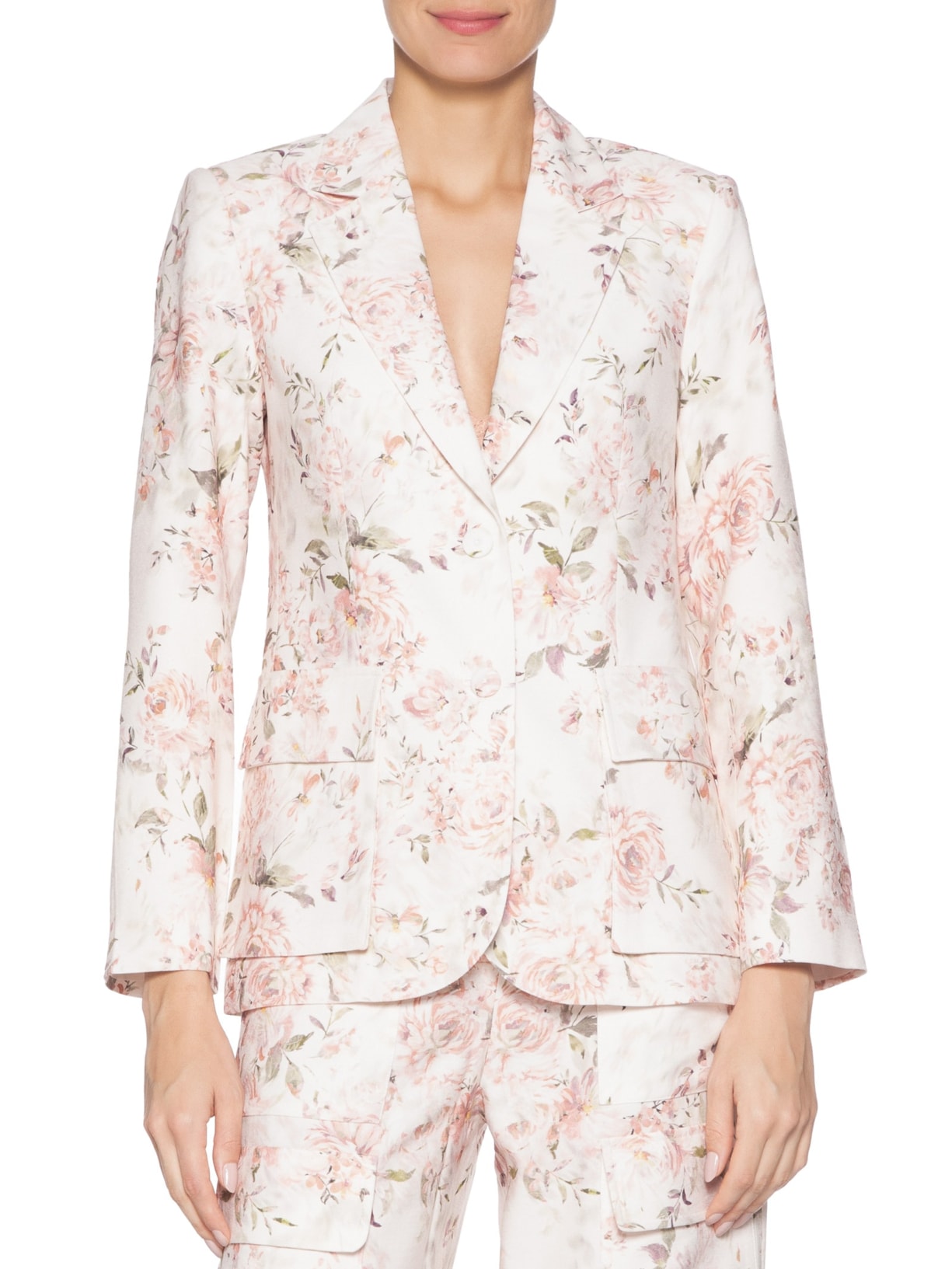 Blazer Feminino Isadora Rosa Le Lis