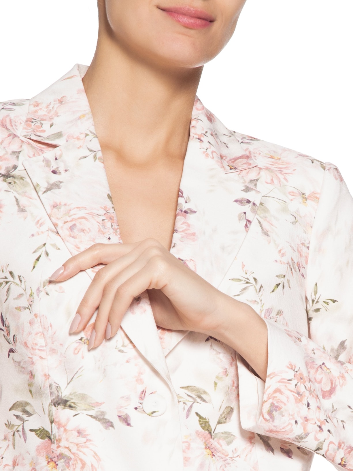 Blazer Feminino Isadora Rosa Le Lis