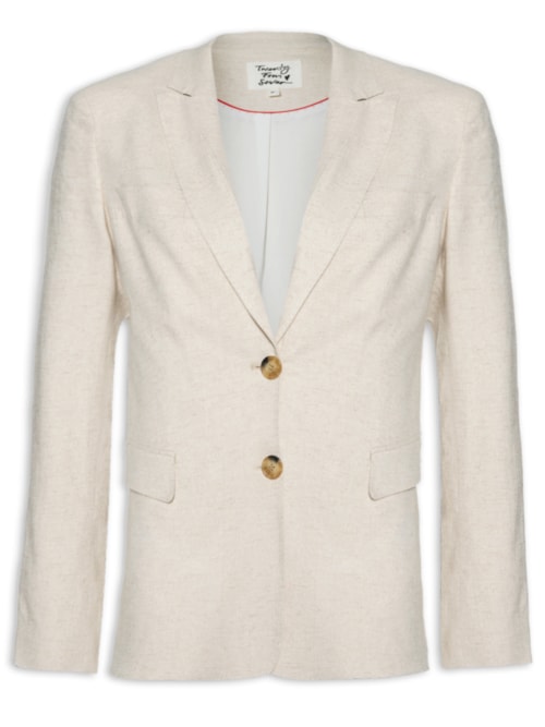 Blazer Feminino Izadora - Bege