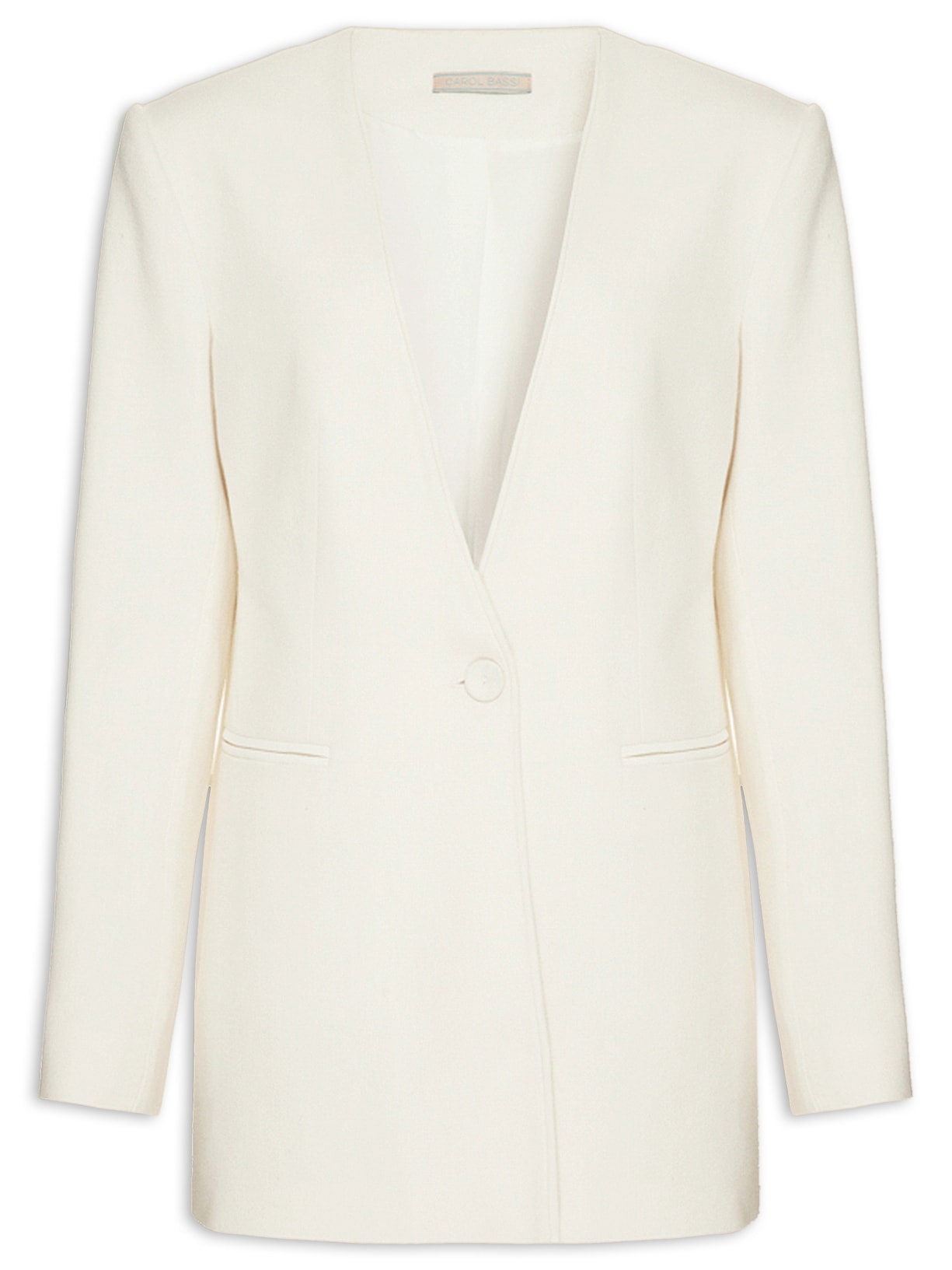 Blazer Feminino Jim - Off White