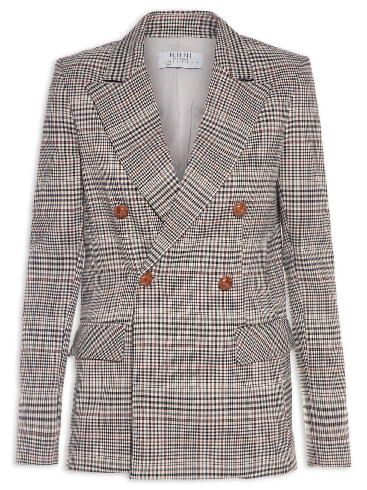 Blazer Feminino Joana - Bege