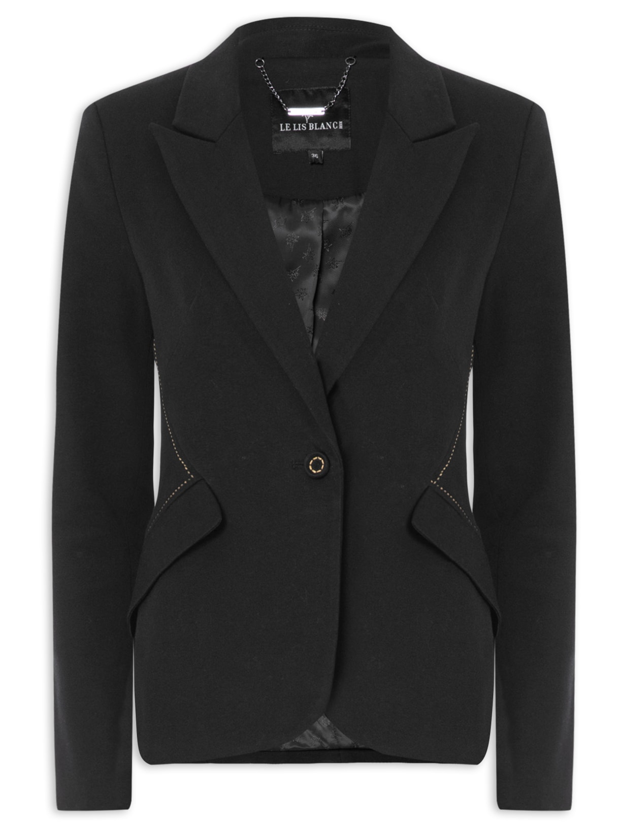 Blazer Feminino Josy - Preto