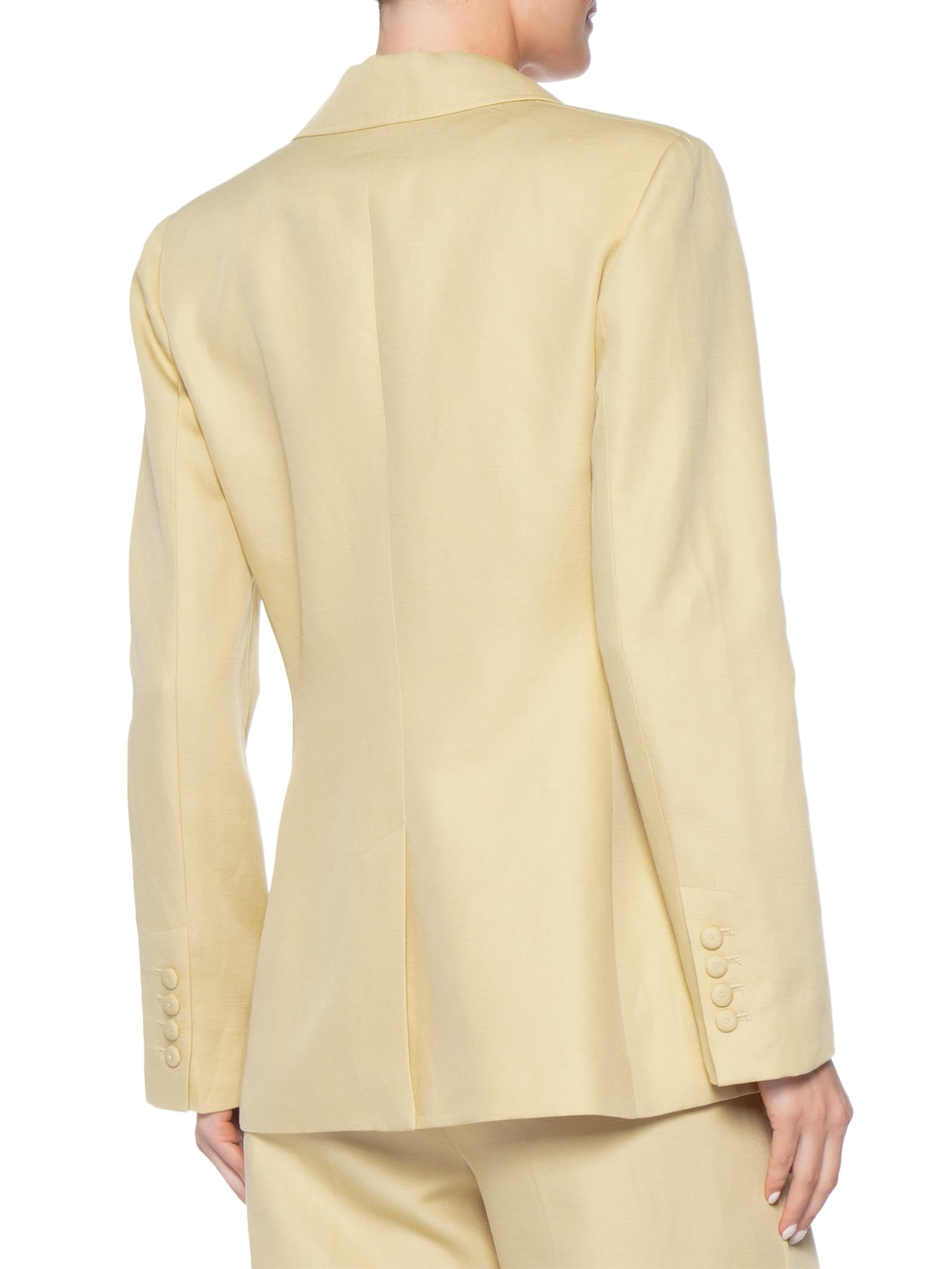 Blazer Feminino Julia I Amarelo Le Lis