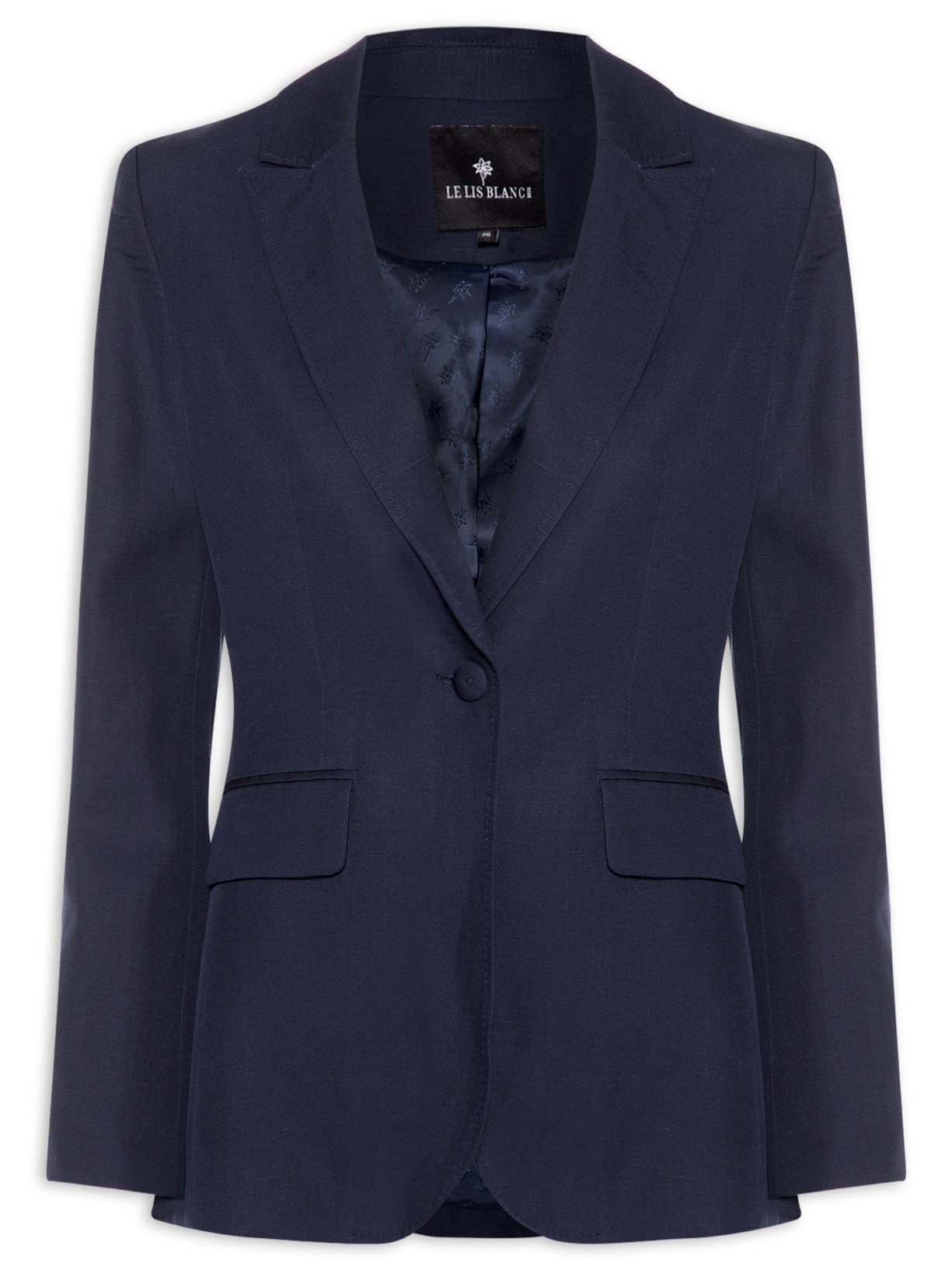 Blazer Feminino Julia II- Azul Le Lis