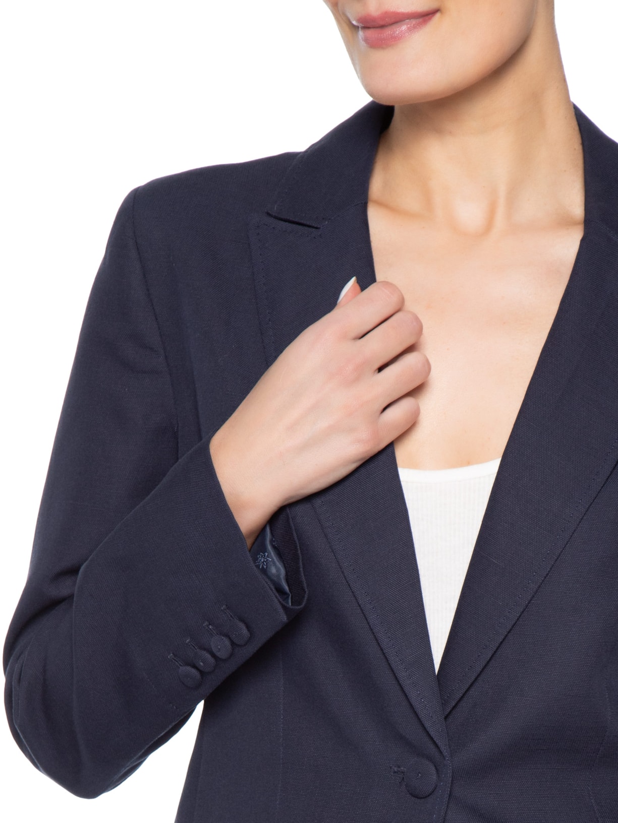 Blazer Feminino Julia II- Azul Le Lis