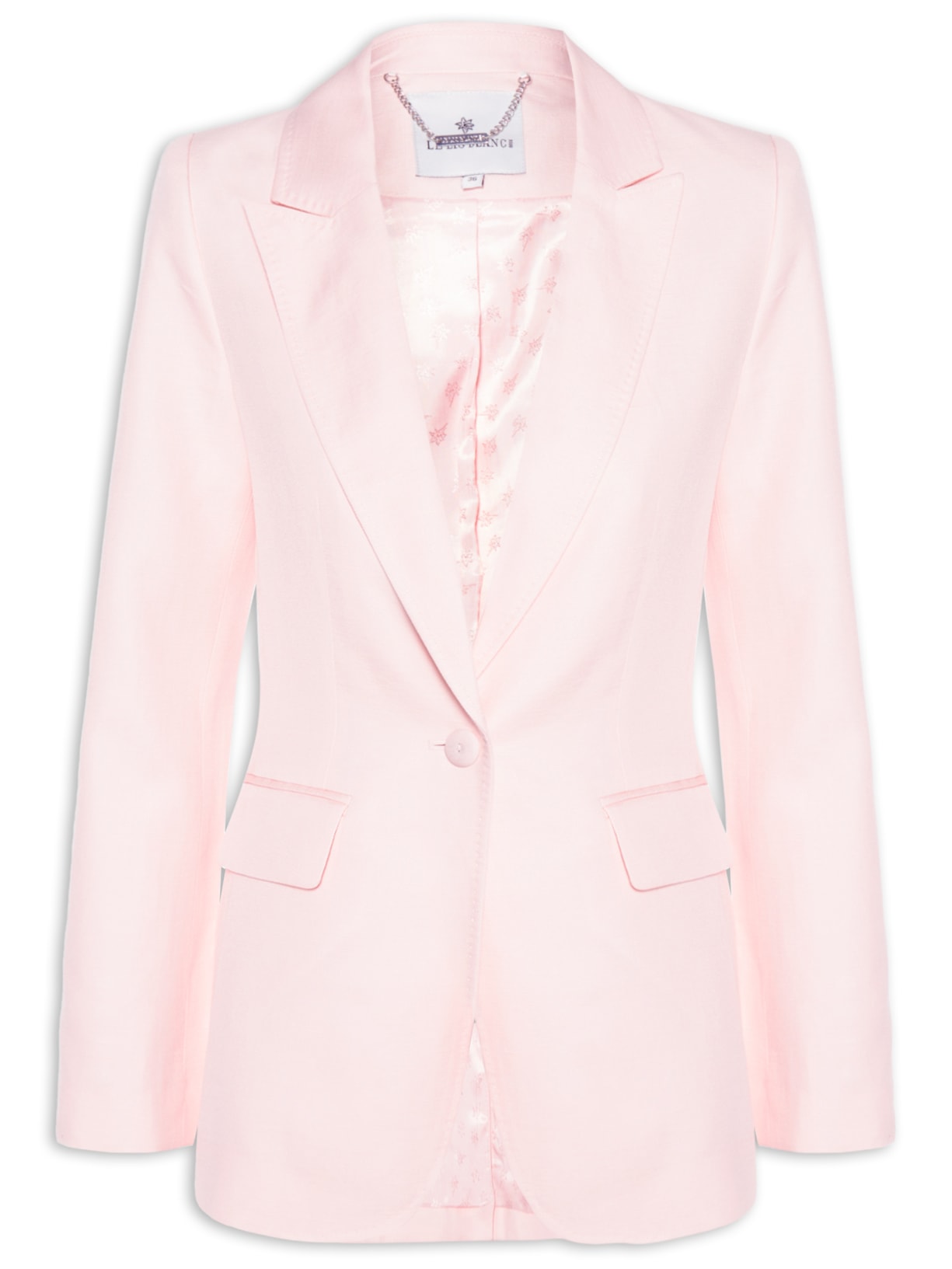 Blazer Feminino Julia V - Rosa