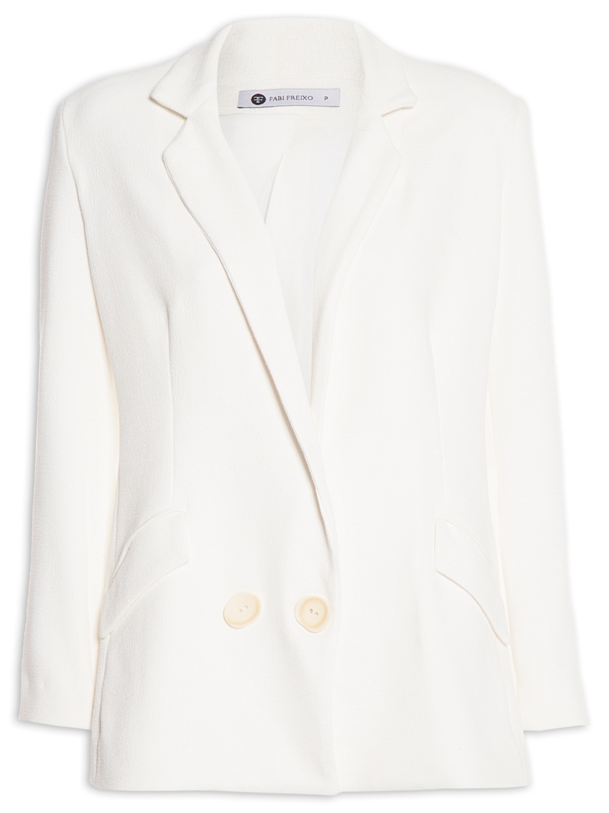 Blazer Feminino Juliaca - Off White