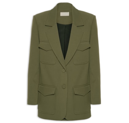 Blazer Feminino Kala - Verde