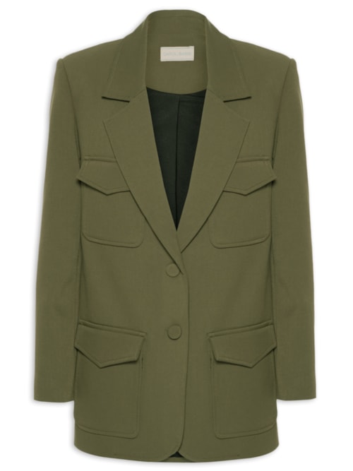 Blazer Feminino Kala - Verde