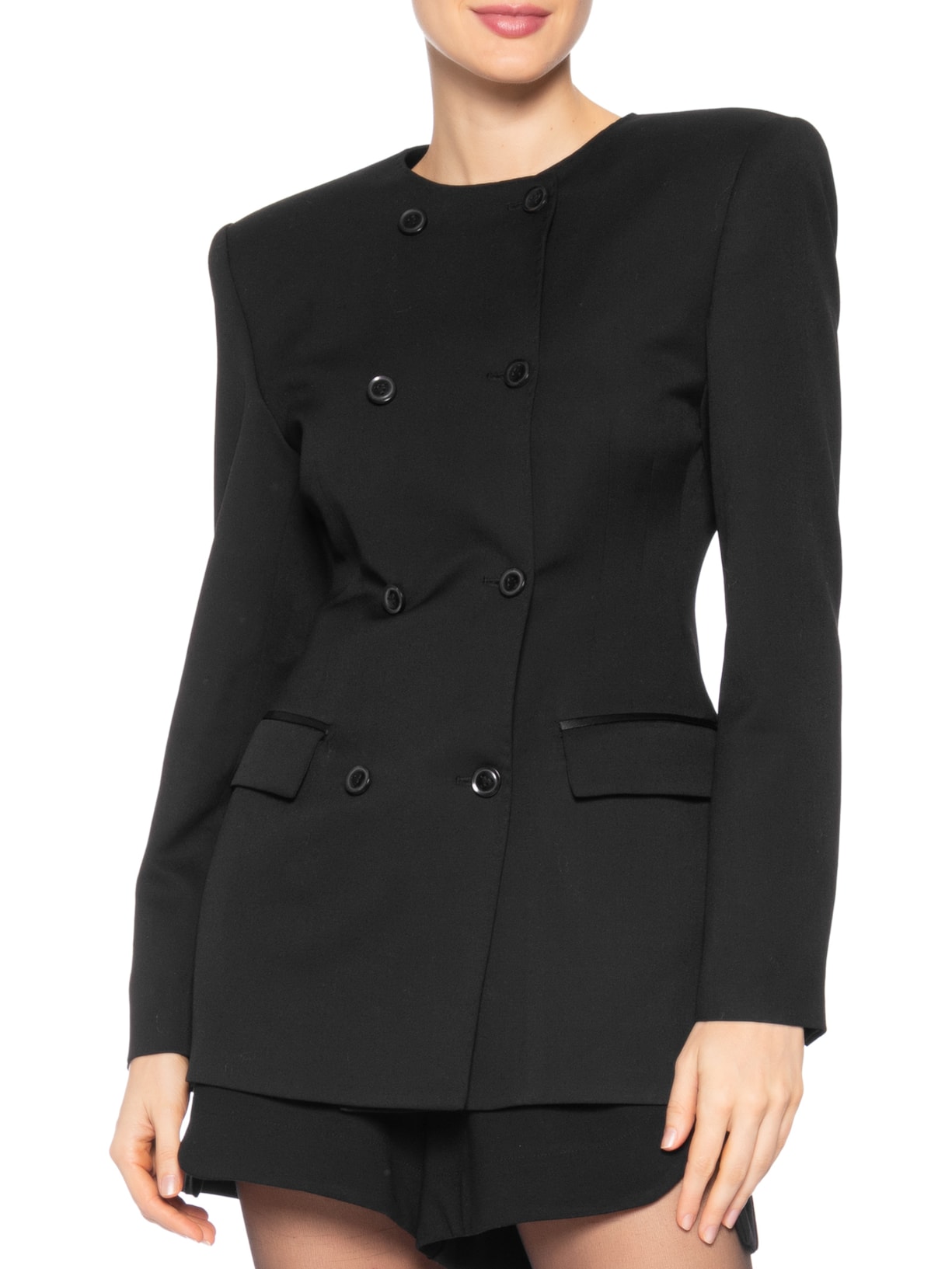 Blazer Feminino Lã Liliane Preto Andrea Bogosian