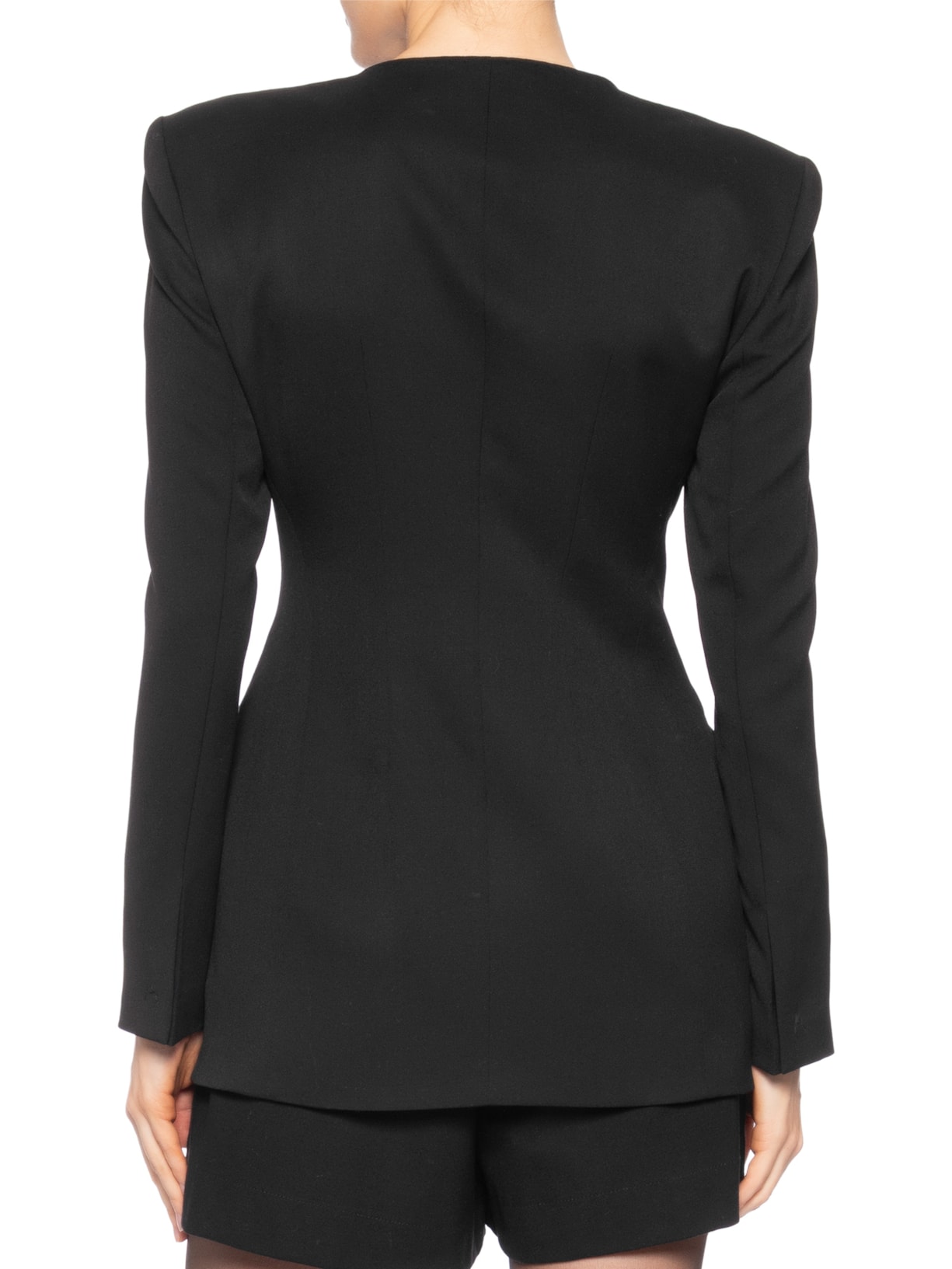 Blazer Feminino Lã Liliane Preto Andrea Bogosian