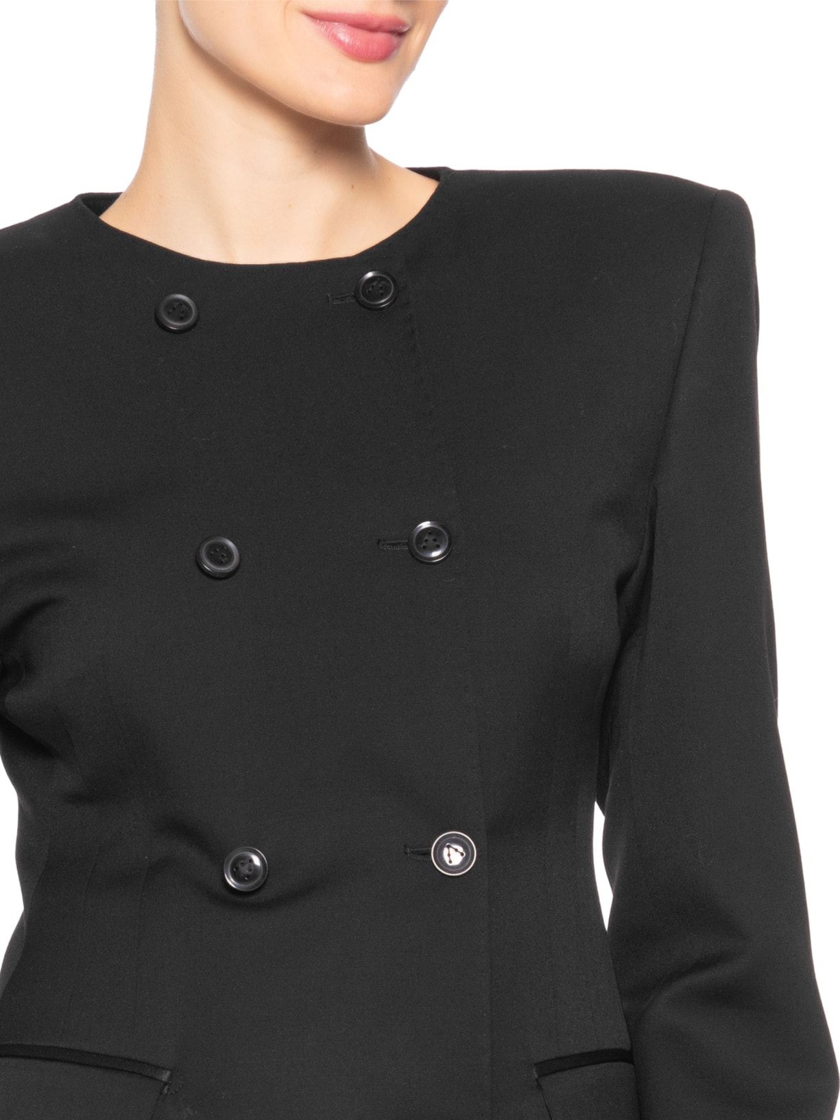 Blazer Feminino Lã Liliane Preto Andrea Bogosian