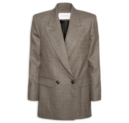 Blazer Feminino Lã - Marrom