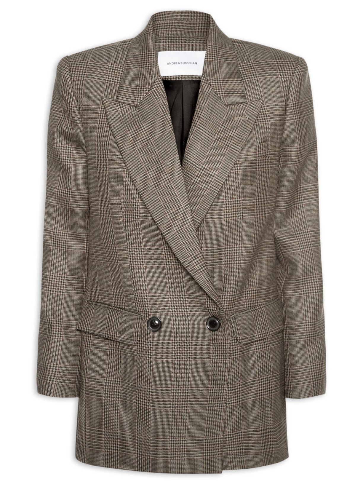 Blazer Feminino Lã - Marrom