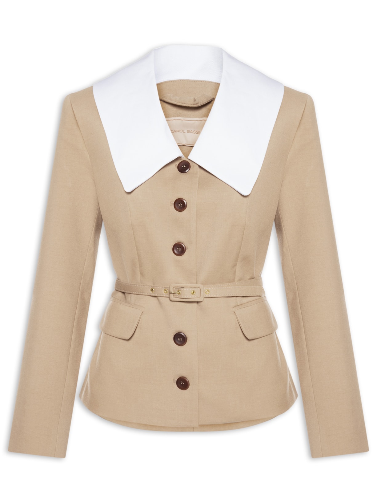 Blazer Feminino Lapilli - Bege