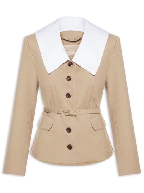 Blazer Feminino Lapilli - Bege