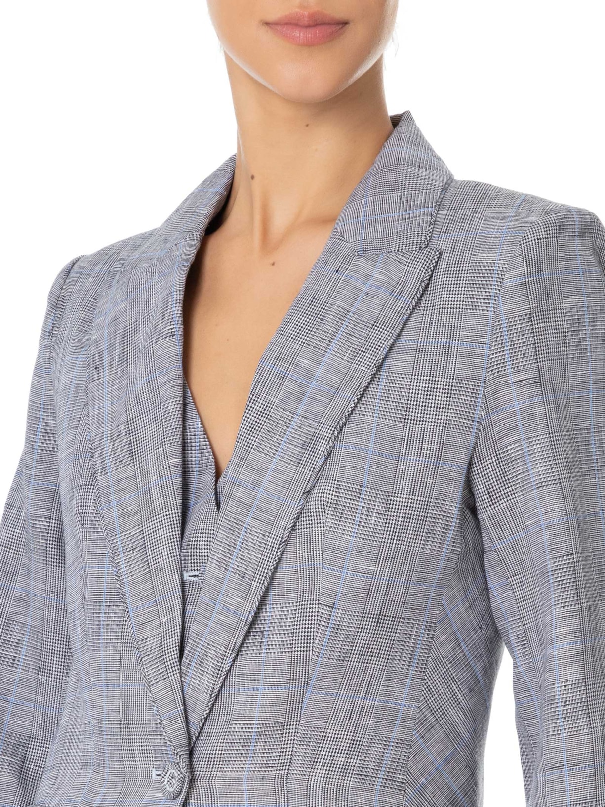Blazer Feminino Laura Cinza Le Lis