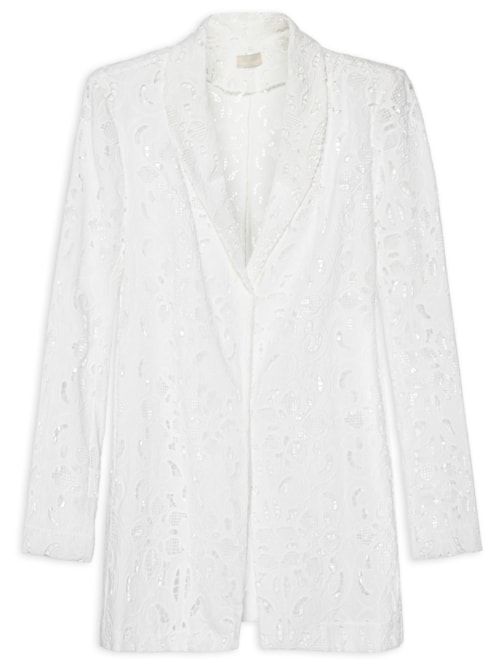 Blazer Feminino Leah - Off White