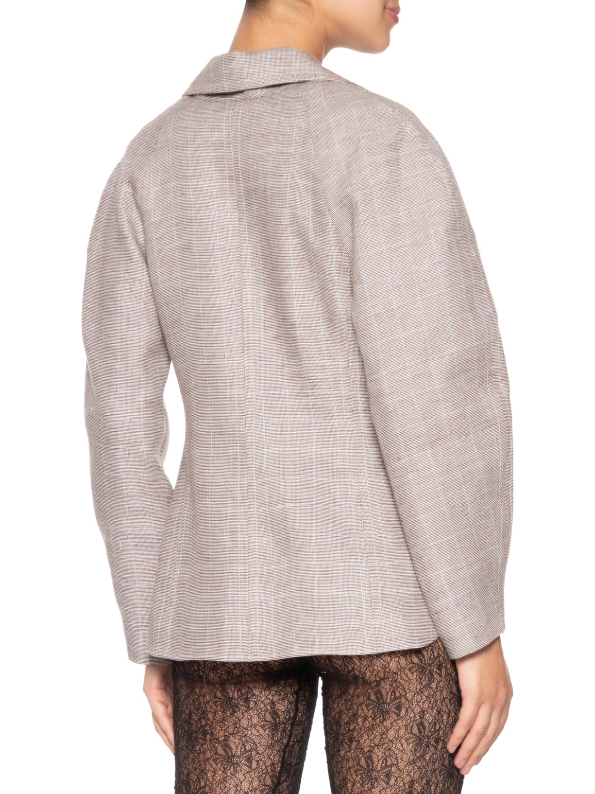 Blazer Feminino Linem Aura Duda Cinza Nk