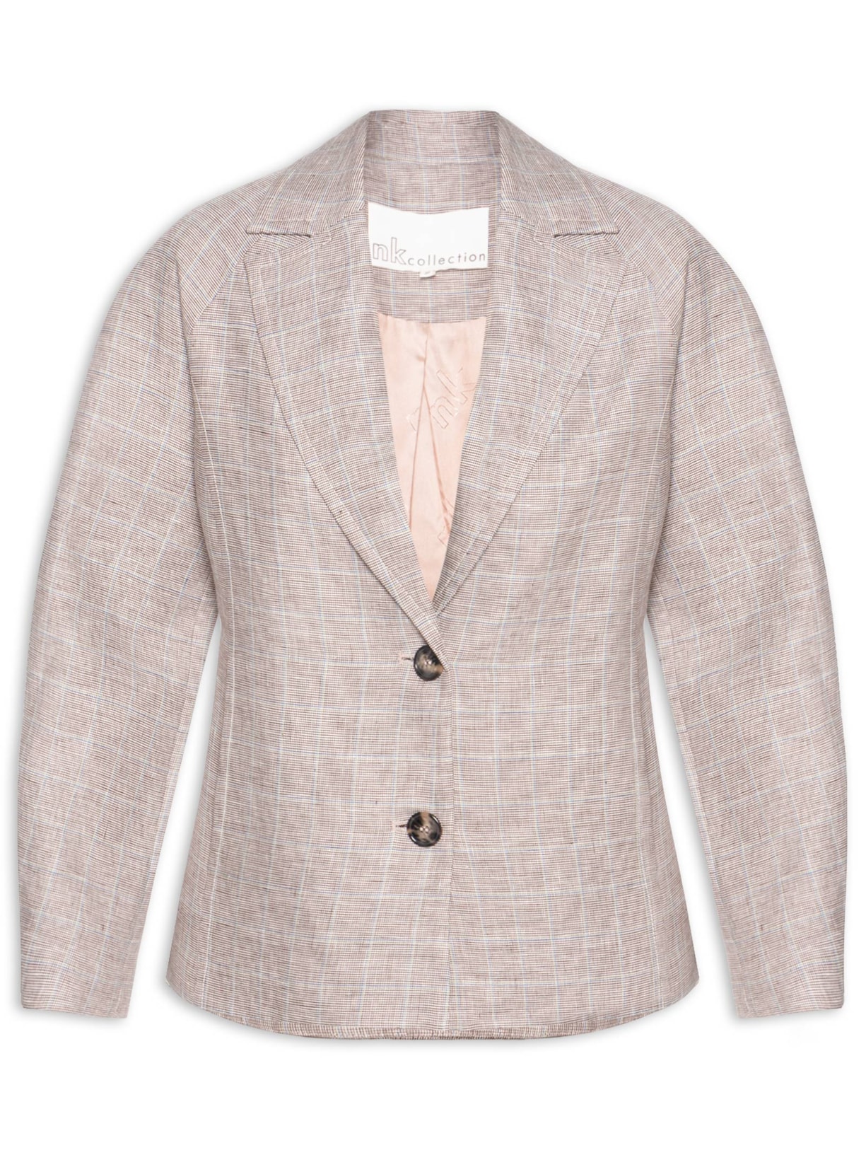 Blazer Feminino Linem Aura Duda Cinza Nk