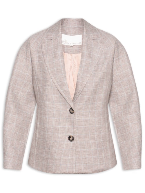 Blazer Feminino Linem Aura Duda - Cinza