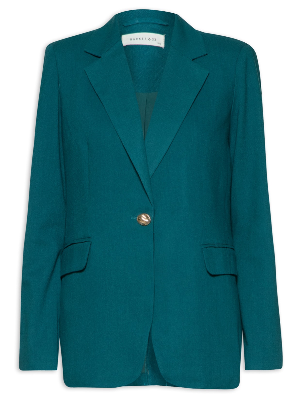 Blazer Feminino Linho - Verde