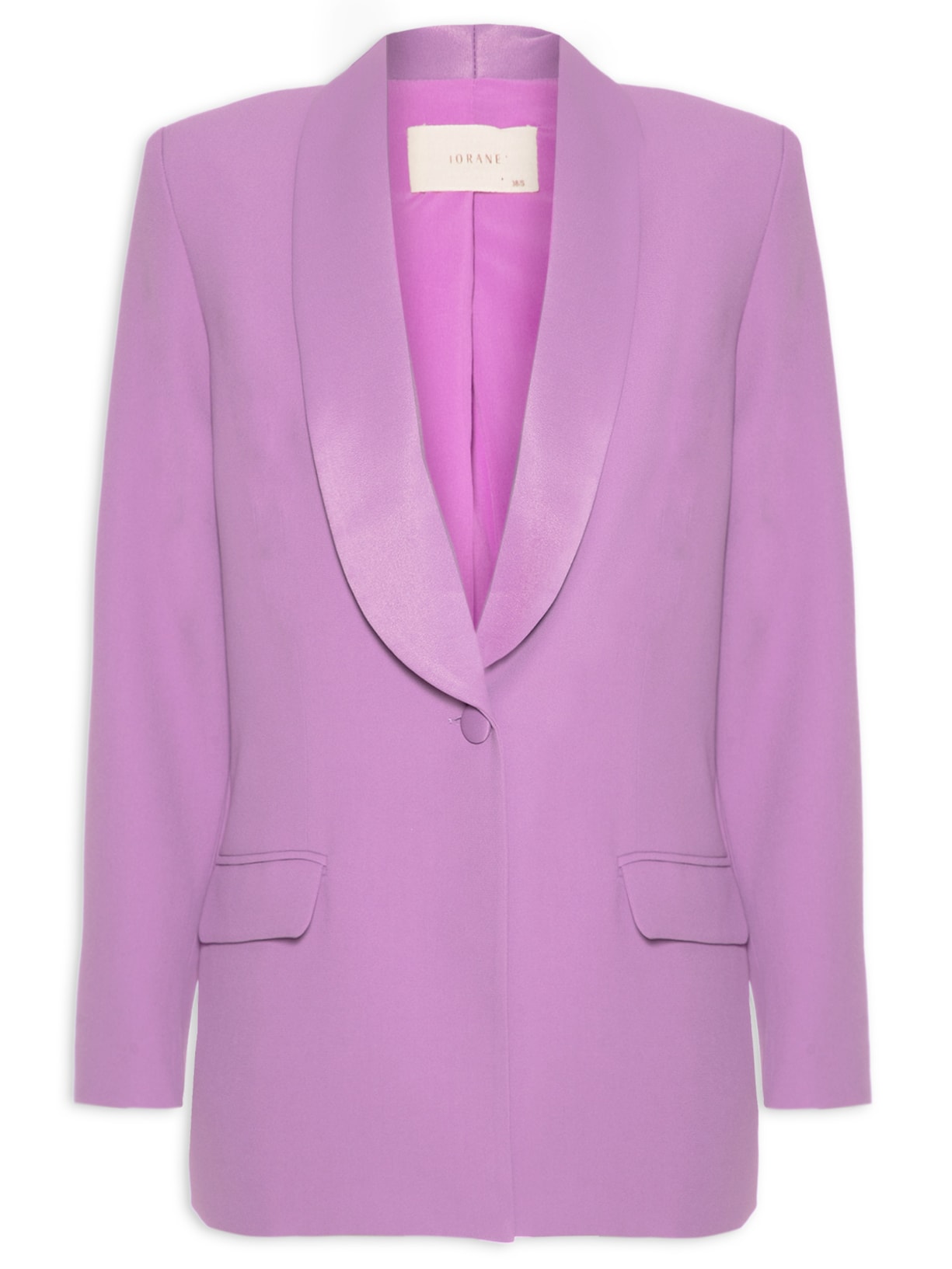 Blazer Feminino Liso - Roxo