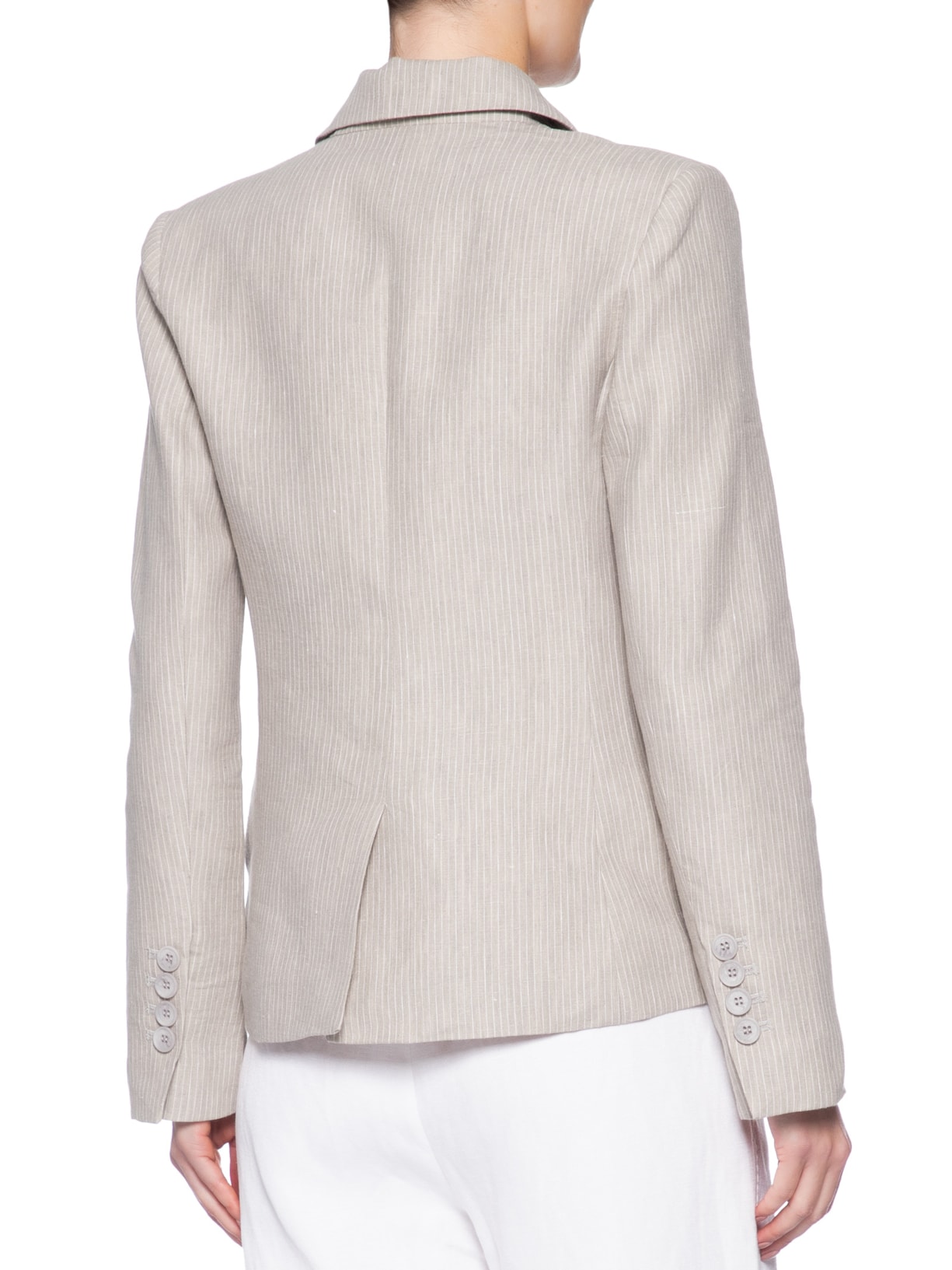 Blazer Feminino Listra Cinza Animale