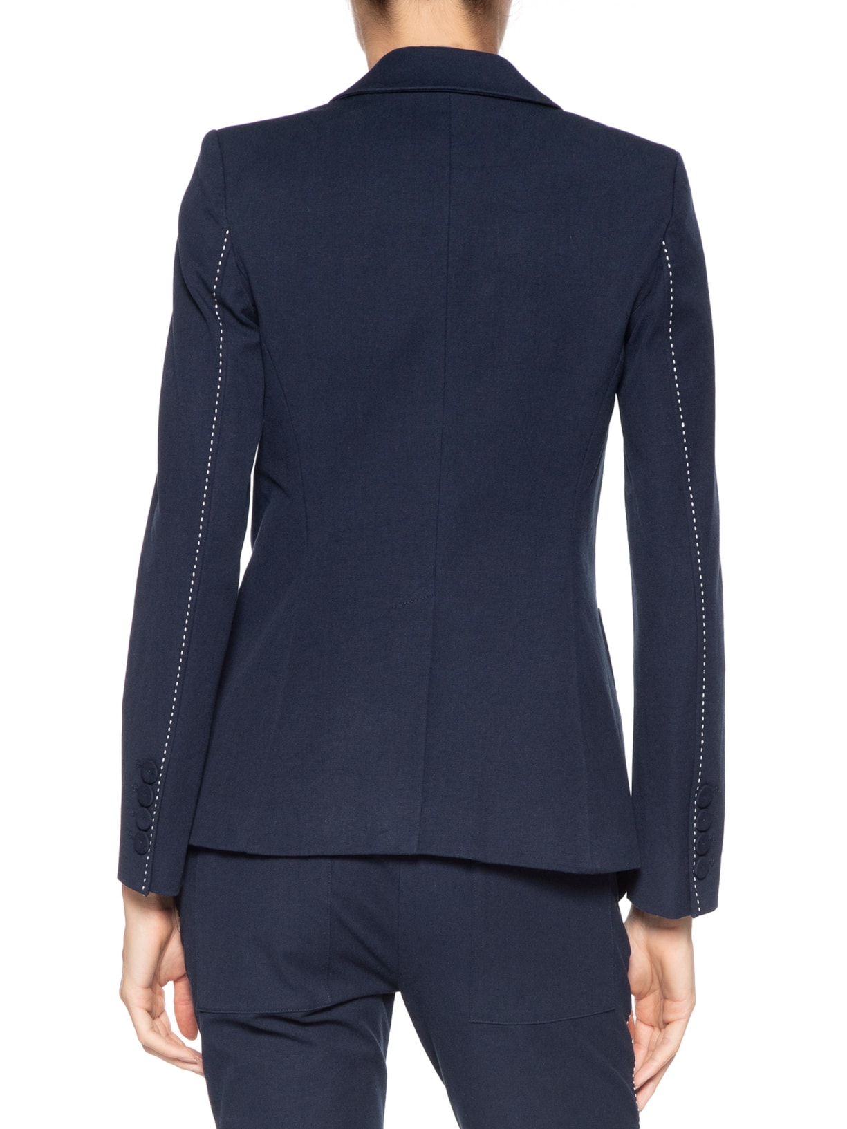 Blazer Feminino Livia Azul Le Lis