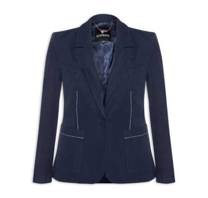 Blazer Feminino Livia - Azul