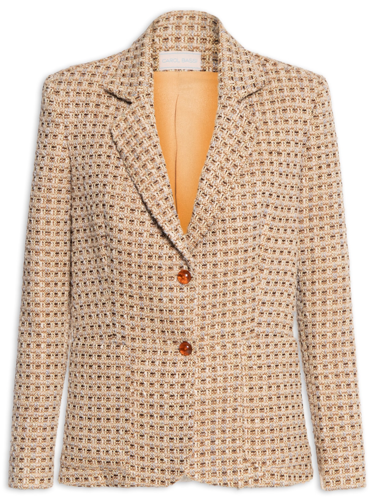 Blazer Feminino Lombardi - Bege